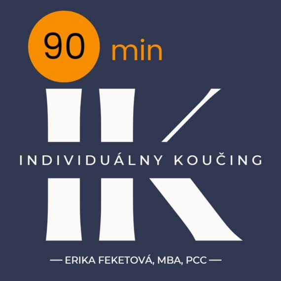 Individuálny koučing 90 min